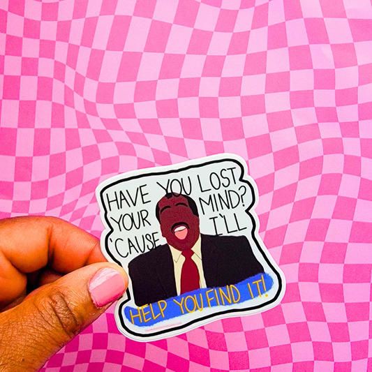 STANLEY HUDSON STICKER