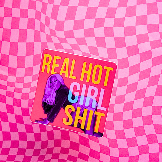 REAL HOT STICKER