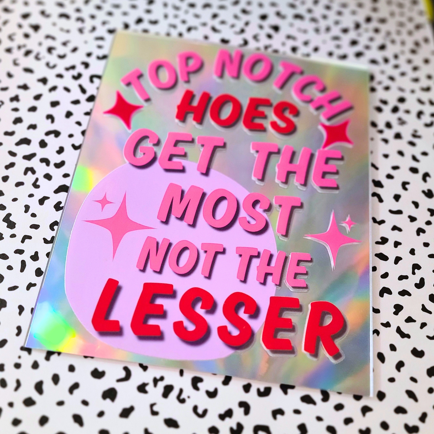 ICONIC QUOTE MIRRORS