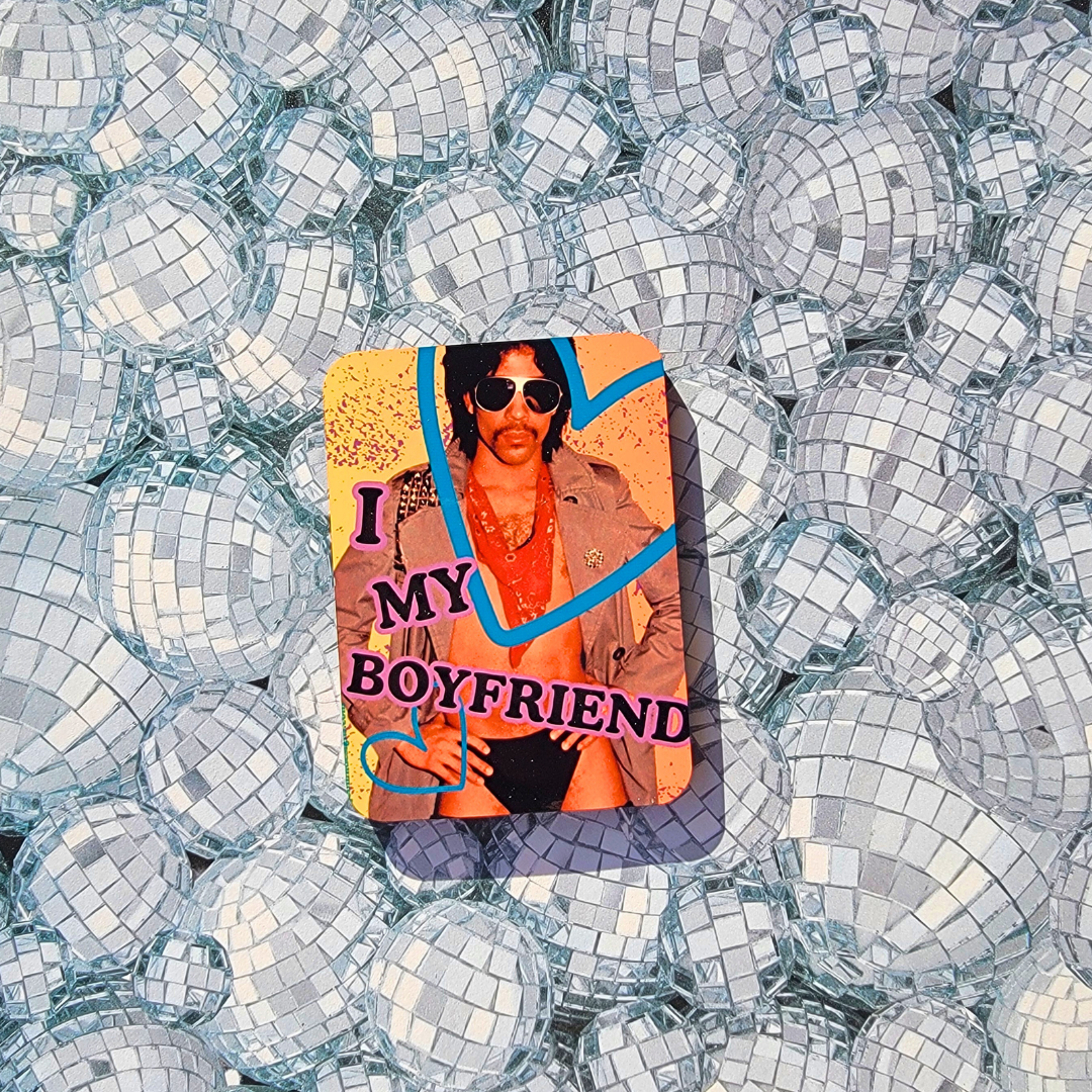 I LOVE MY BOYFRIEND MAGNETS