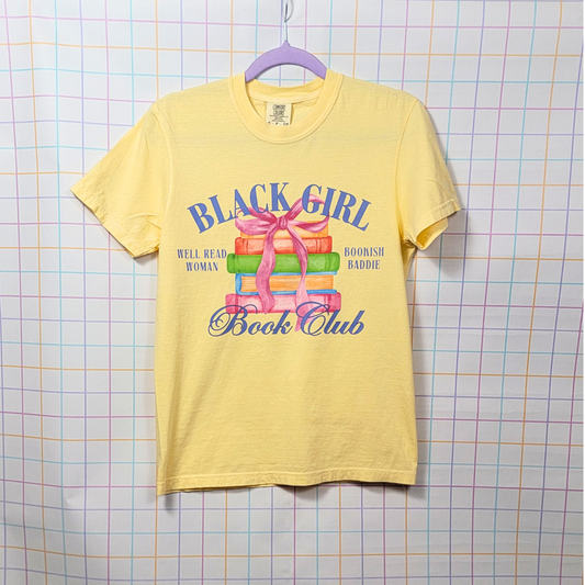 BLACK GIRL BOOK CLUB T-SHIRT