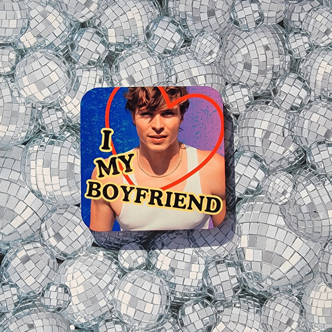 I LOVE MY BOYFRIEND MAGNETS