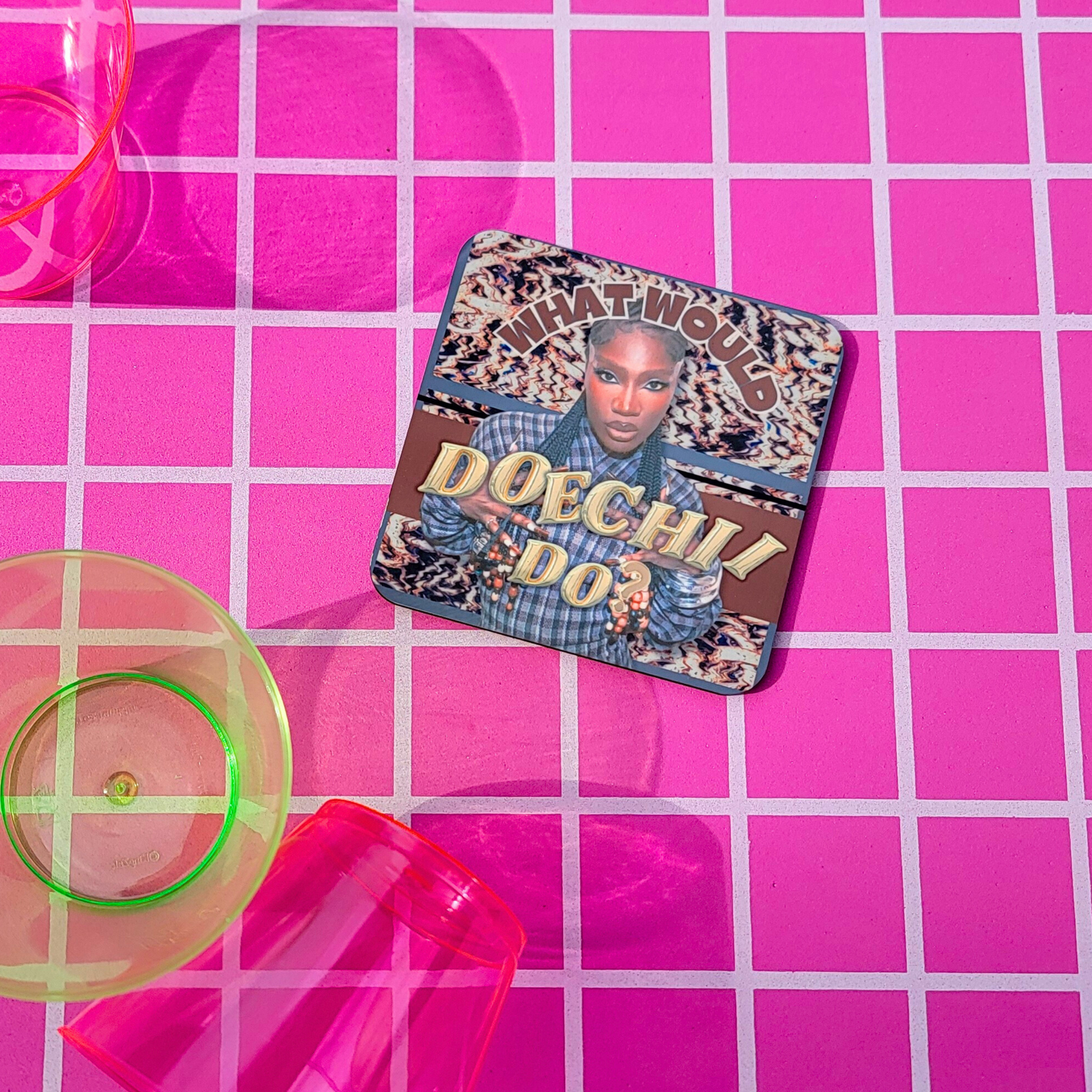 POP CULTURE COASTERS