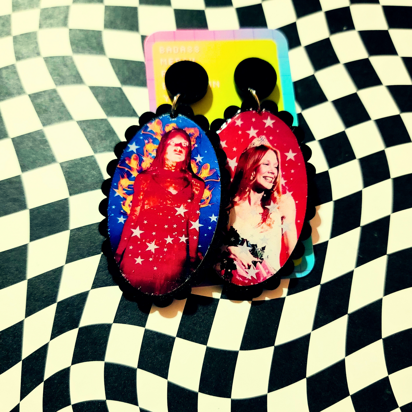 HORROR ICON EARRINGS