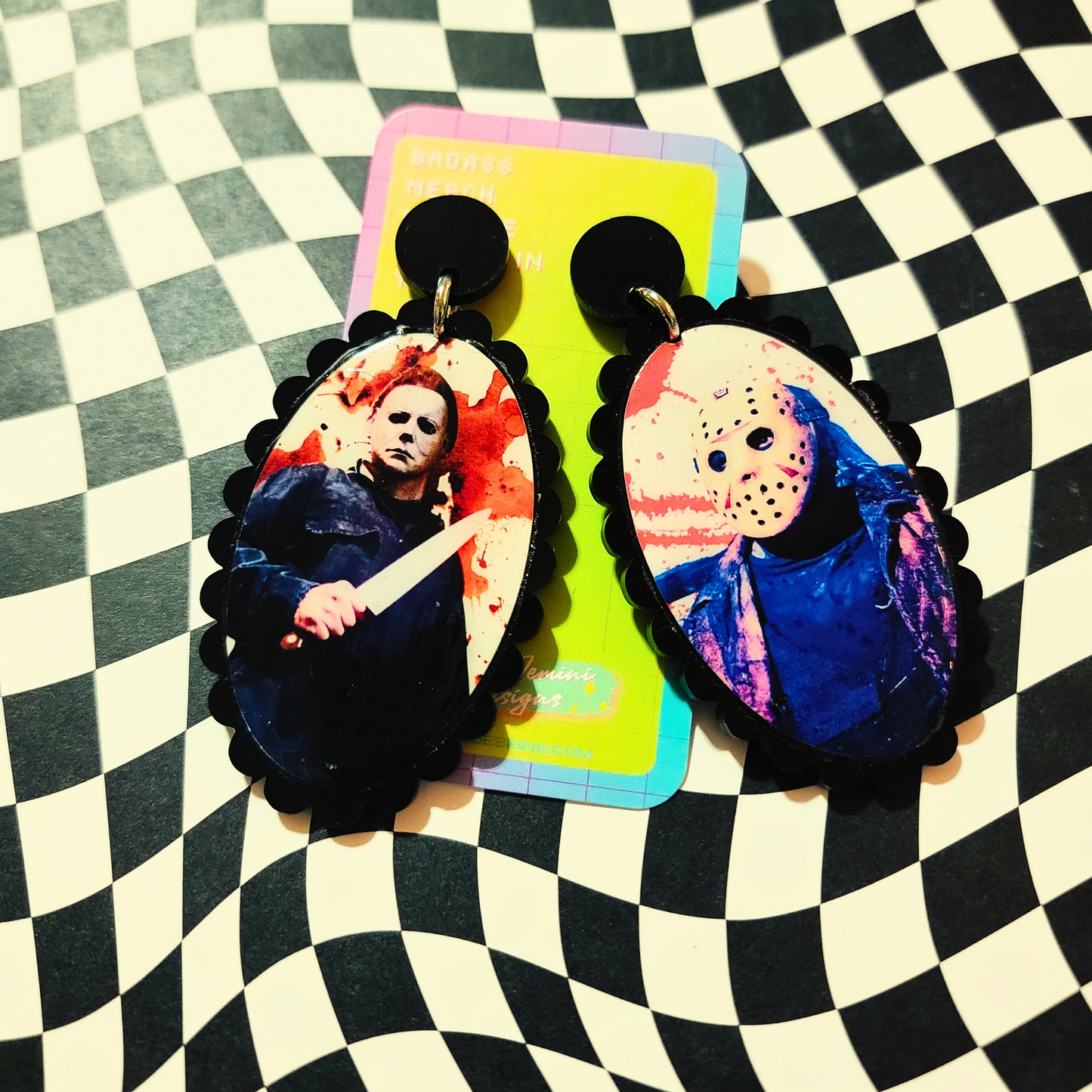 HORROR ICON EARRINGS