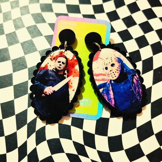 HORROR ICON EARRINGS