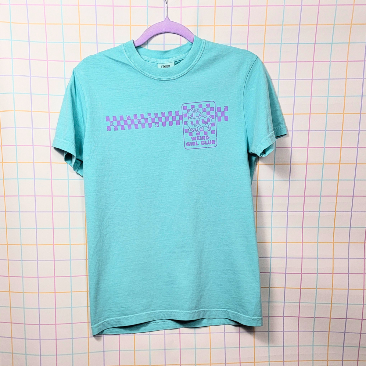 WEIRD GIRL CLUB T-SHIRT