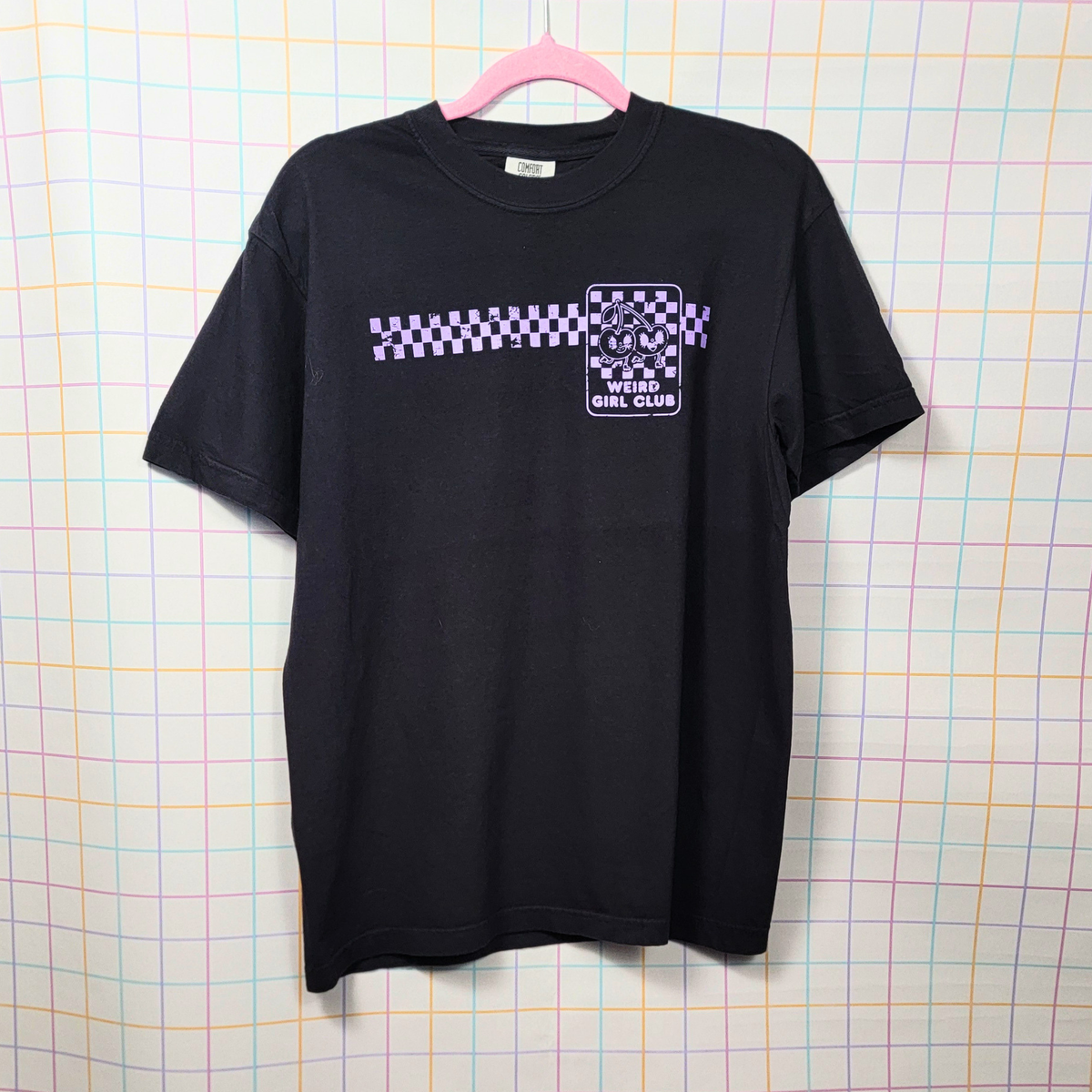 WEIRD GIRL CLUB T-SHIRT