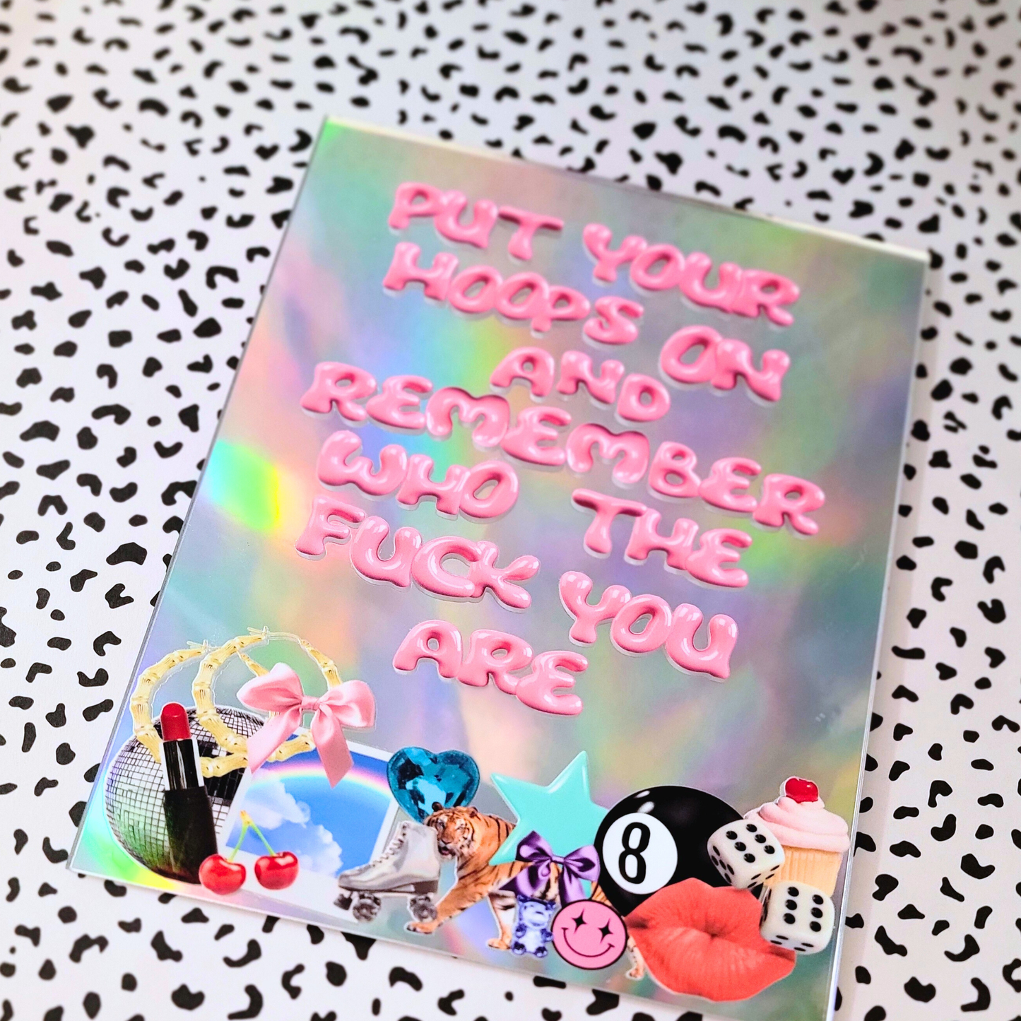 ICONIC QUOTE MIRRORS