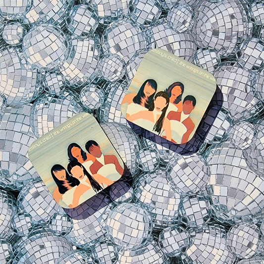 90's ALBUM MAGNETS