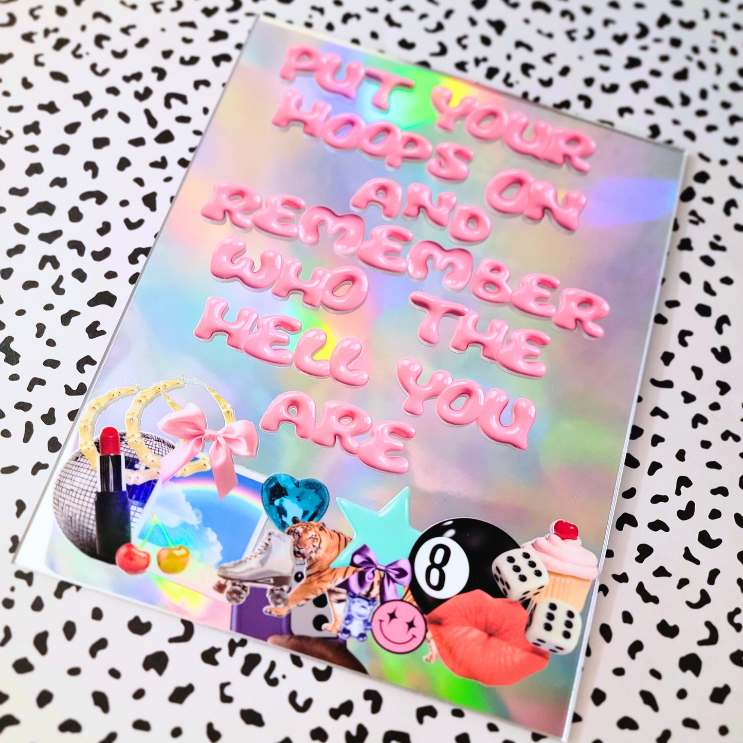 ICONIC QUOTE MIRRORS