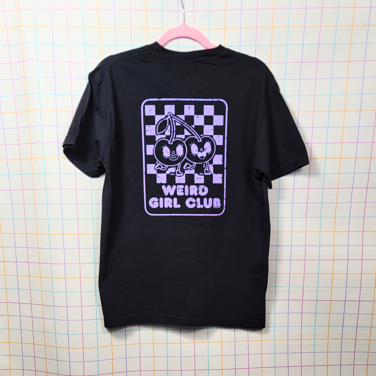 WEIRD GIRL CLUB T-SHIRT