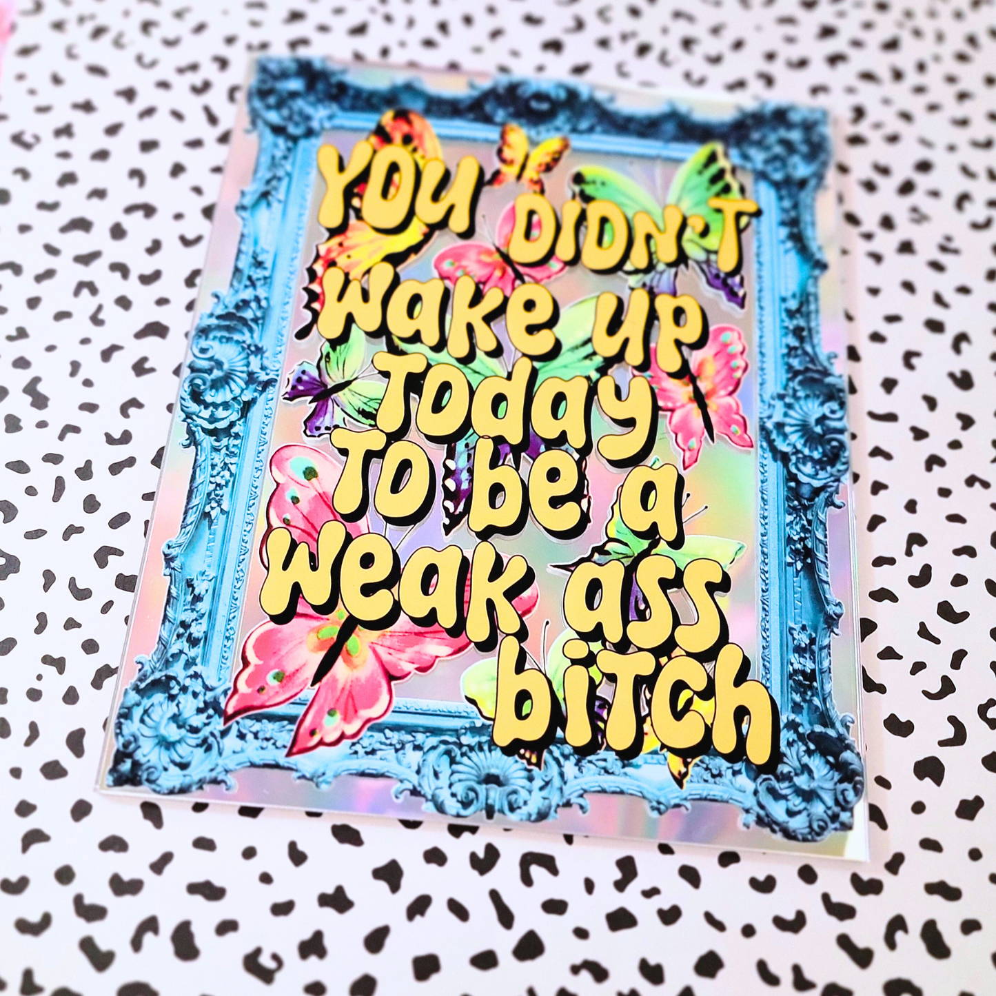 ICONIC QUOTE MIRRORS