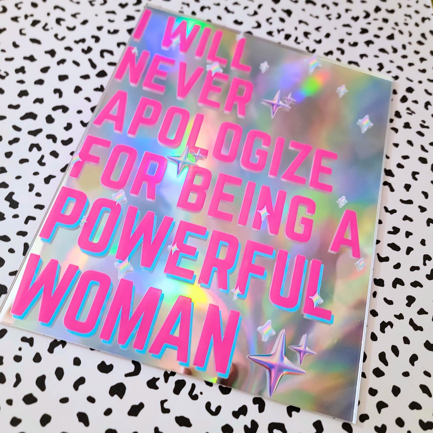 ICONIC QUOTE MIRRORS