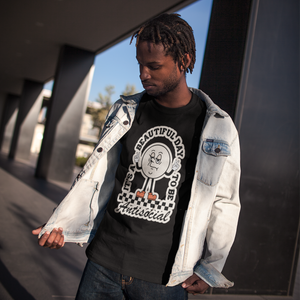 BEAUTIFUL DAY TO BE ANTI-SOCIAL T-SHIRT