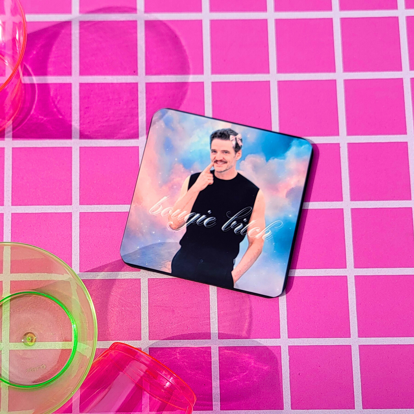 POP CULTURE COASTERS
