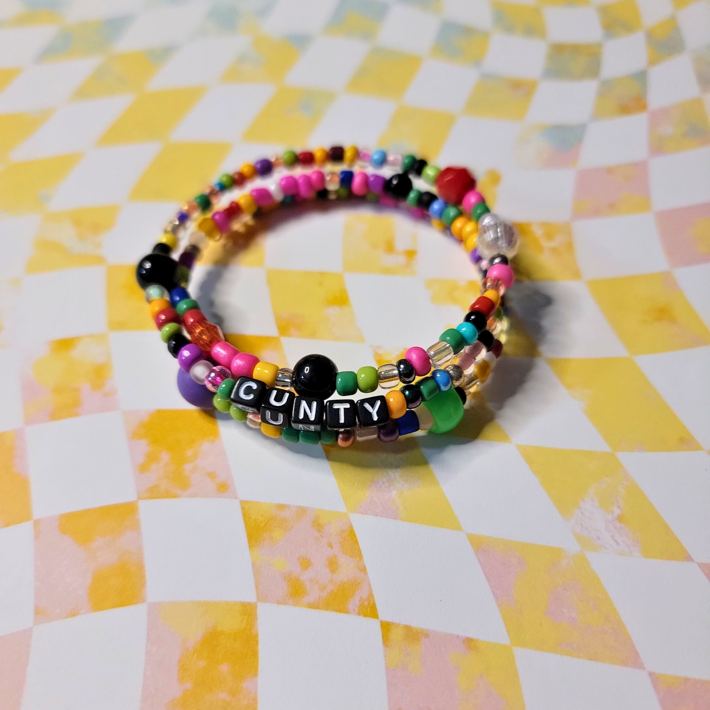 WIRED FRIENDSHIP BRACELETS