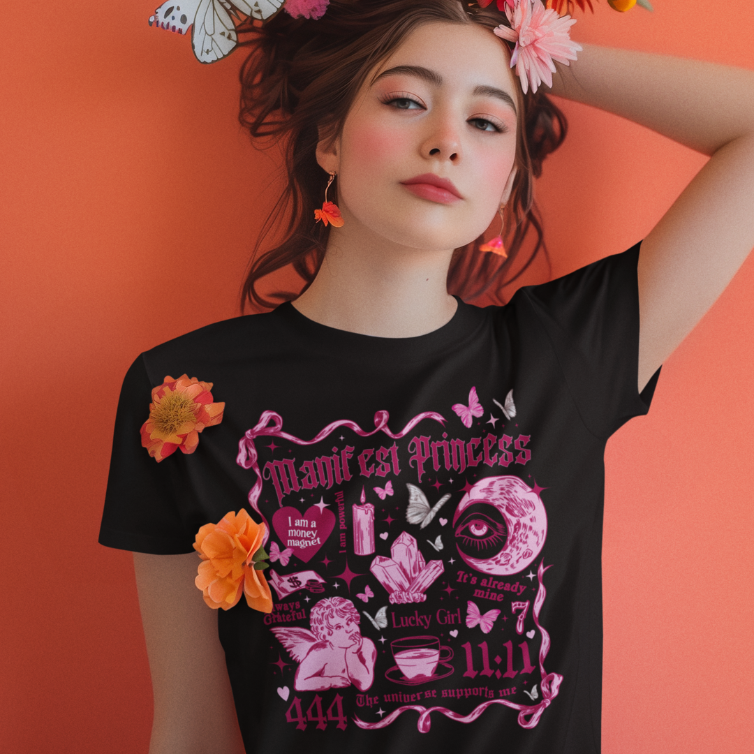 MANIFEST PRINCESS T-SHIRT