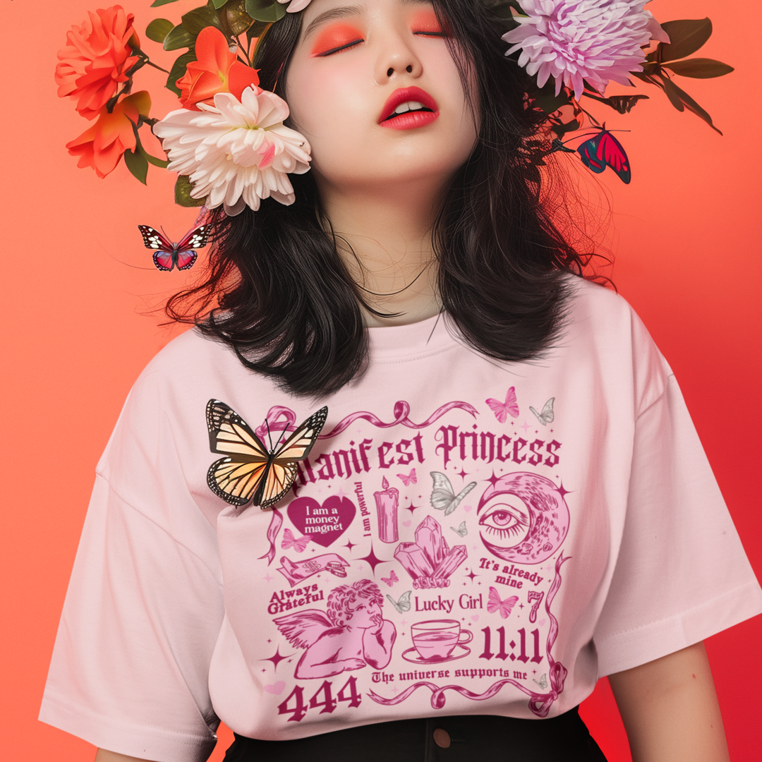 MANIFEST PRINCESS T-SHIRT