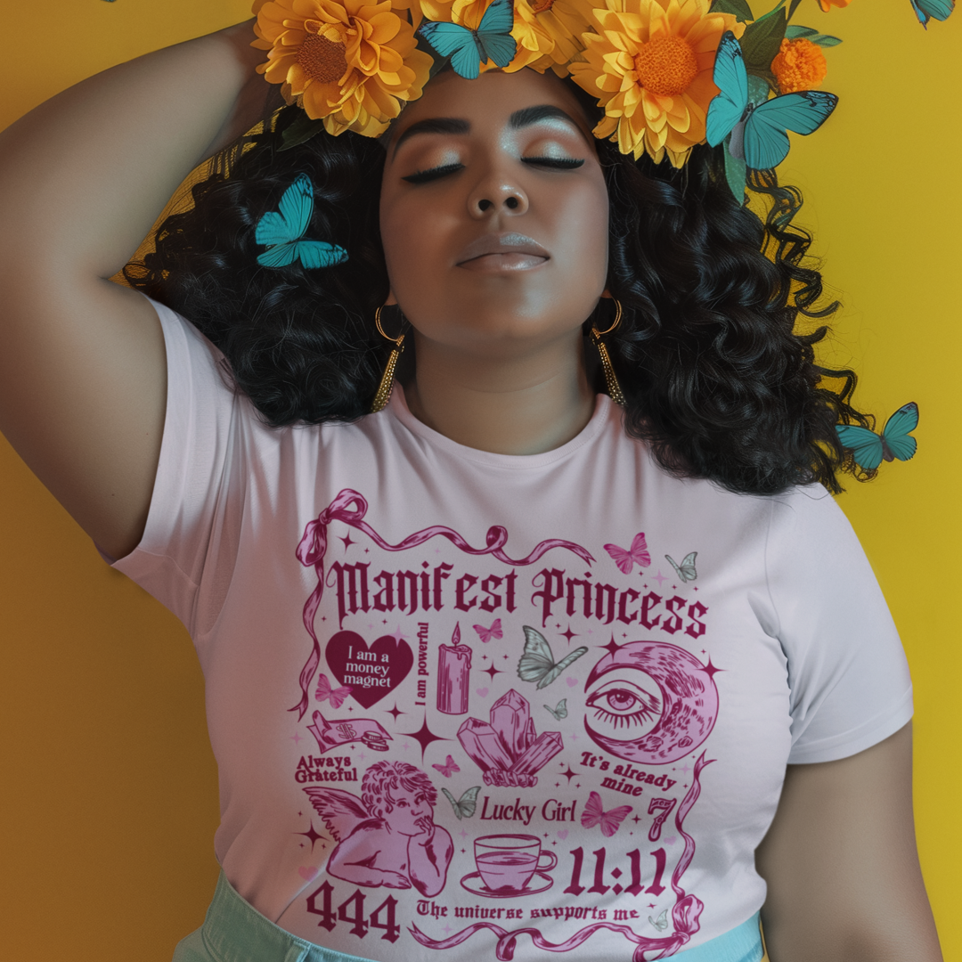 MANIFEST PRINCESS T-SHIRT