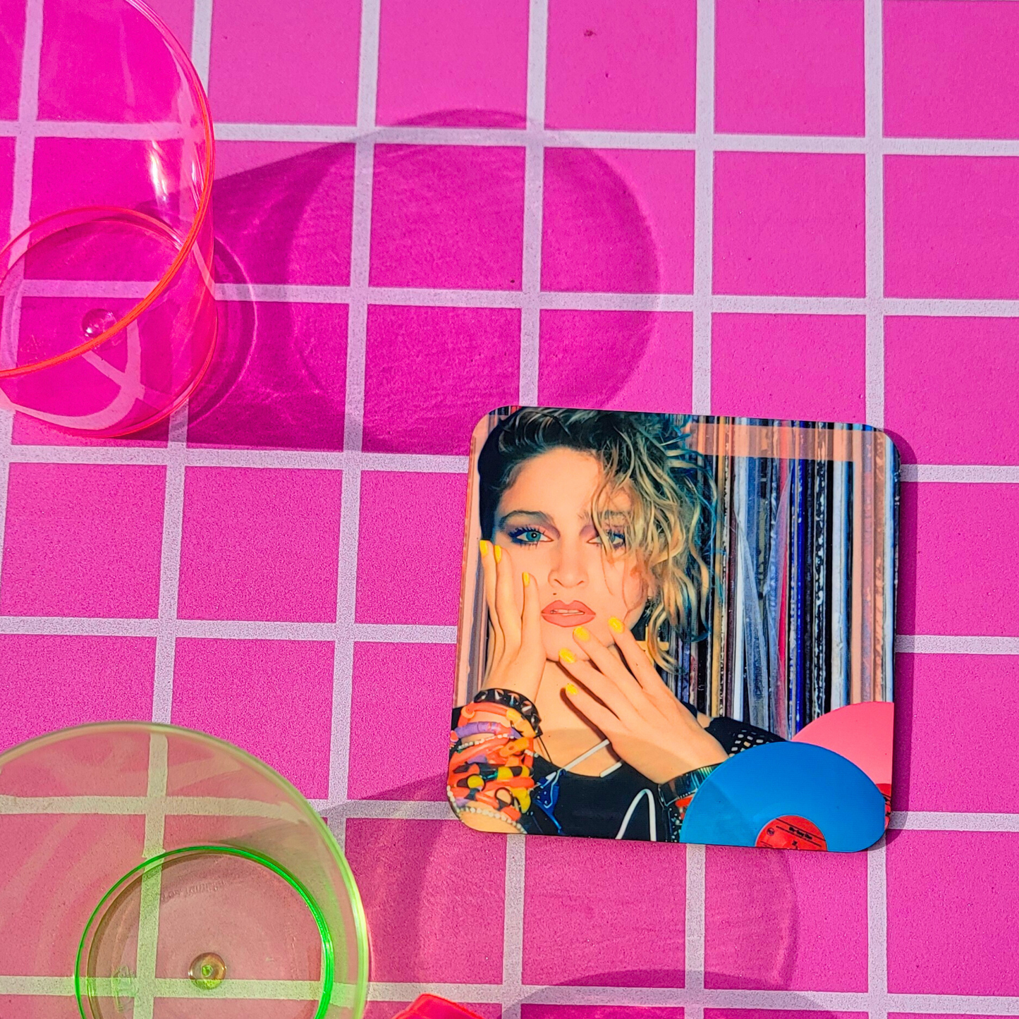 POP CULTURE COASTERS