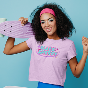 BLACK & NERDY PASTEL VIBES T-SHIRT