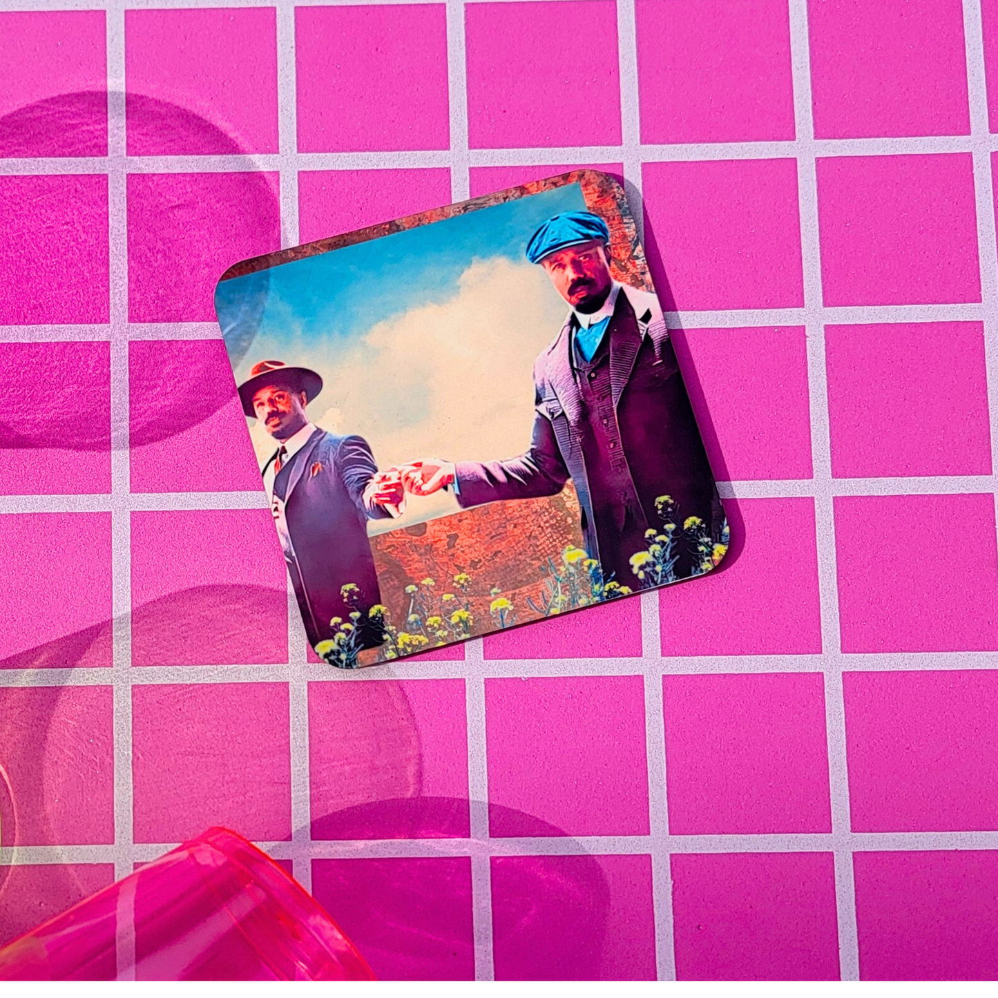 POP CULTURE COASTERS