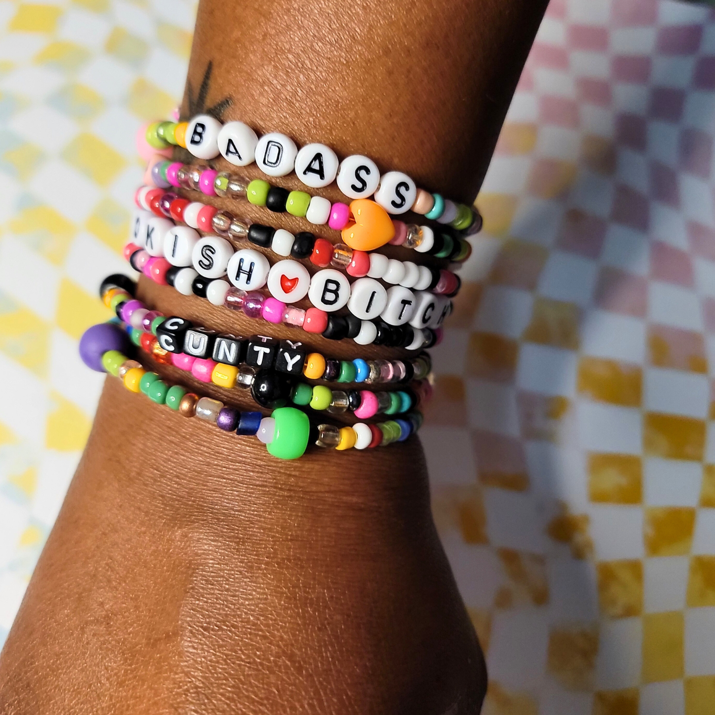 WIRED FRIENDSHIP BRACELETS