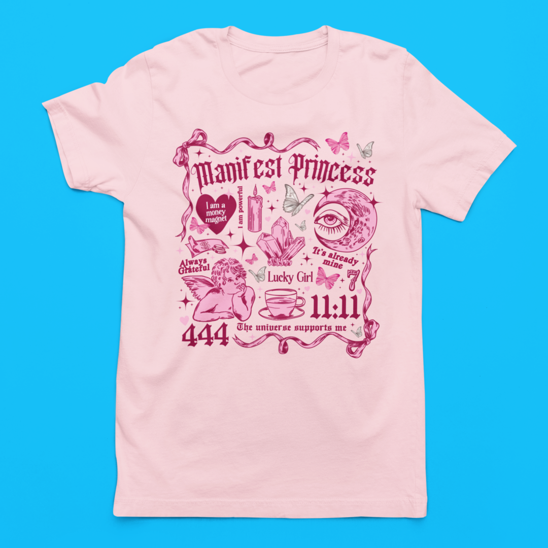 MANIFEST PRINCESS T-SHIRT