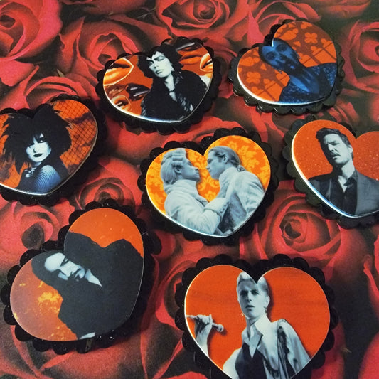 HEART THROB KEYCHAINS