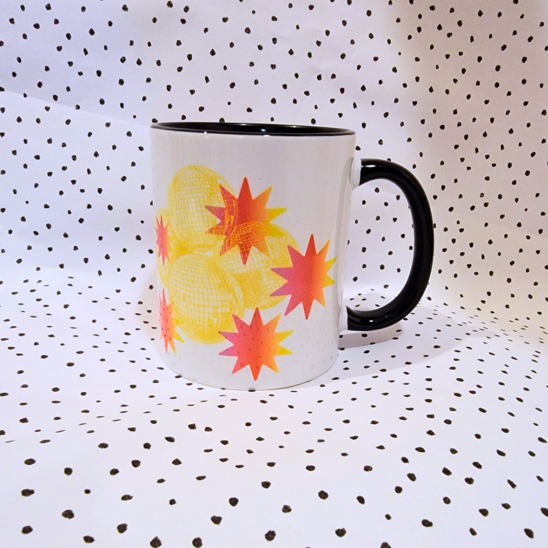 NOTHING GETS ON MY NERVES MUG