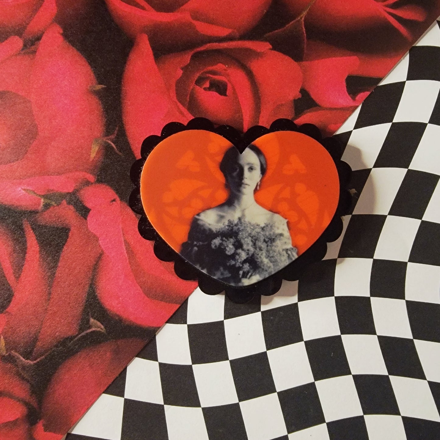 HEART THROB KEYCHAINS