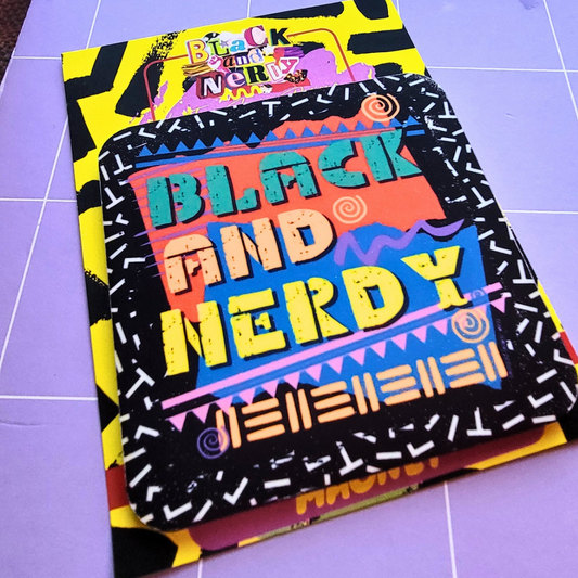 BLACK & NERDY MAGNETS