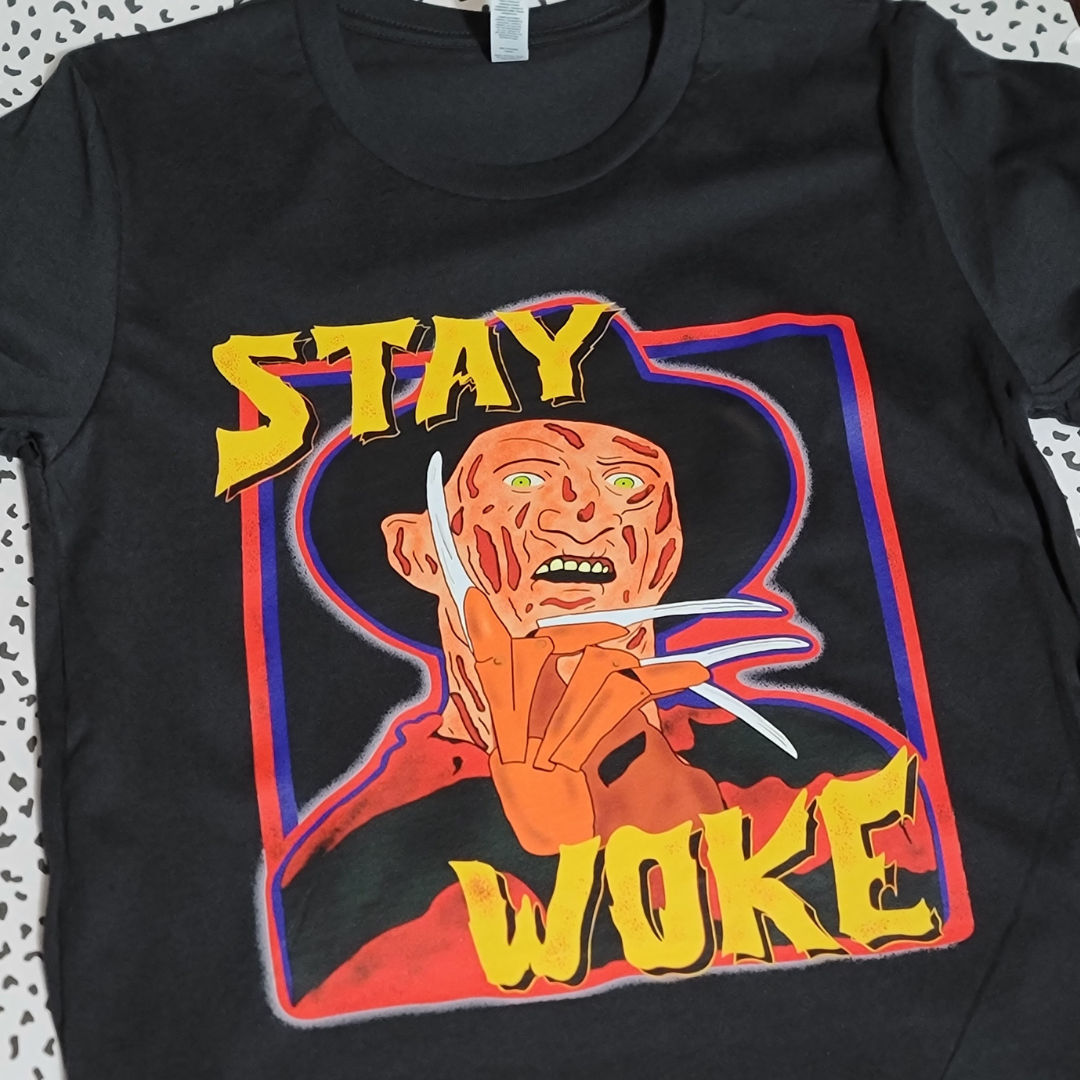 STAY WOKE TSHIRT