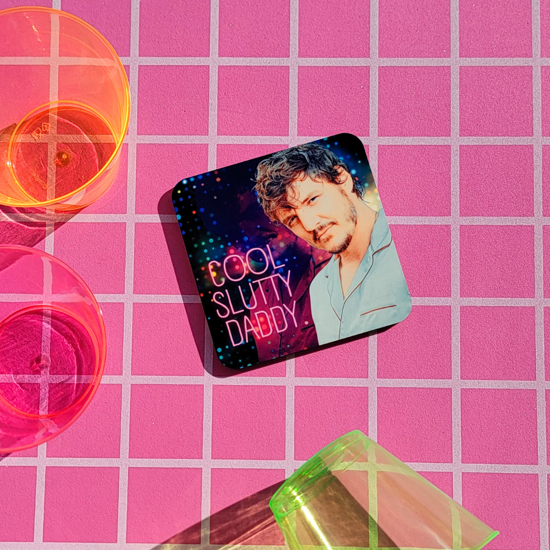 SADE IN DENIM POP CULTURE COASTER