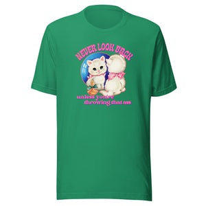 NEVER LOOK BACK T-SHIRT