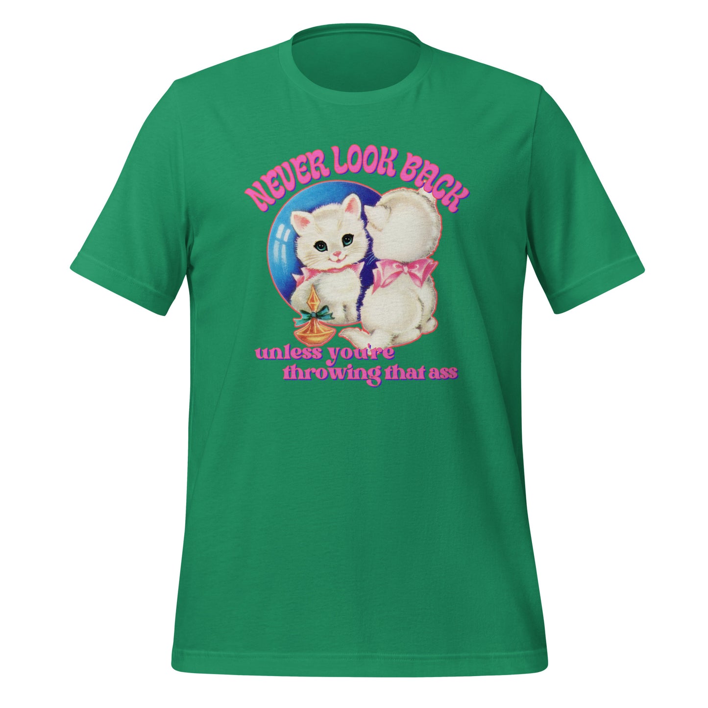 NEVER LOOK BACK T-SHIRT