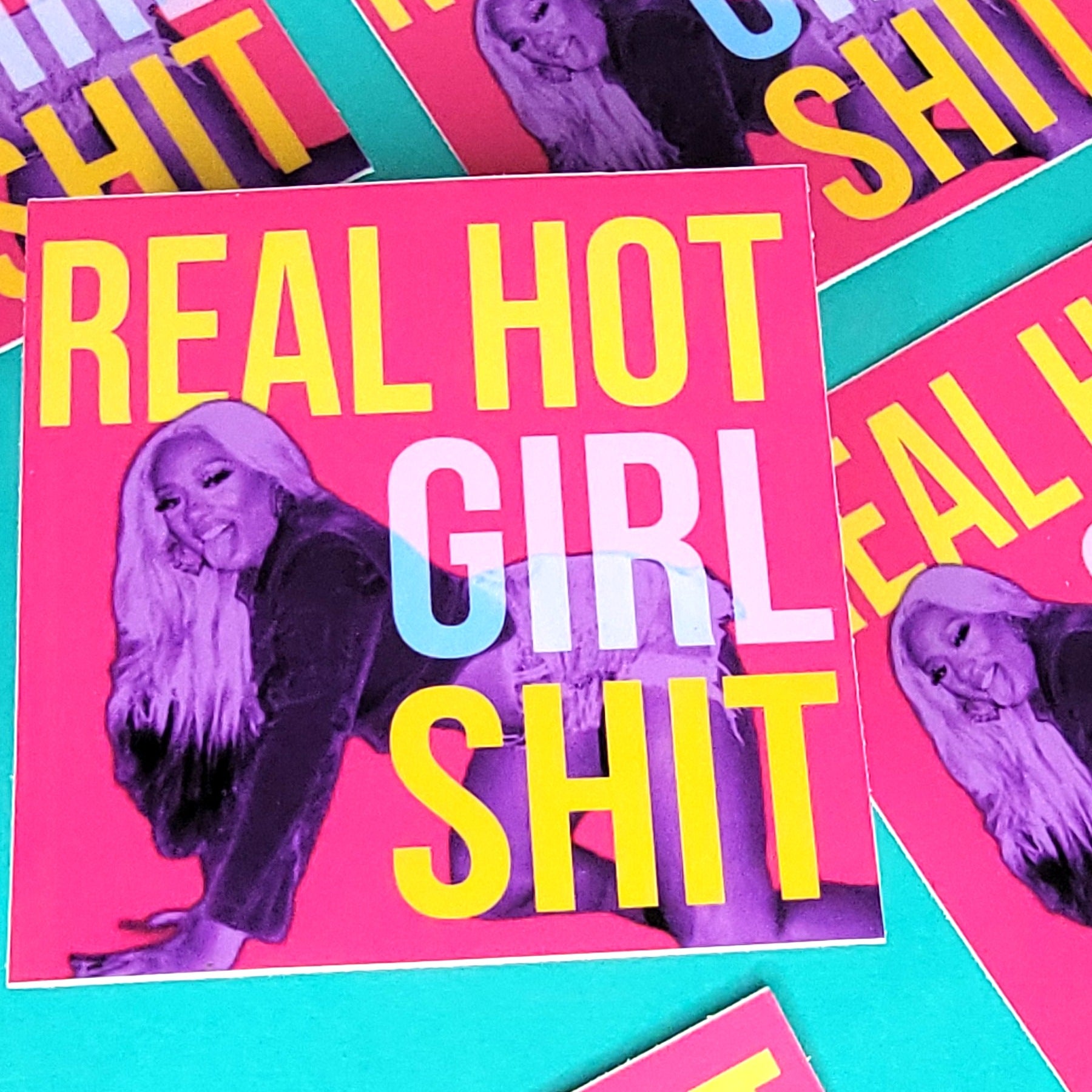REAL HOT STICKER