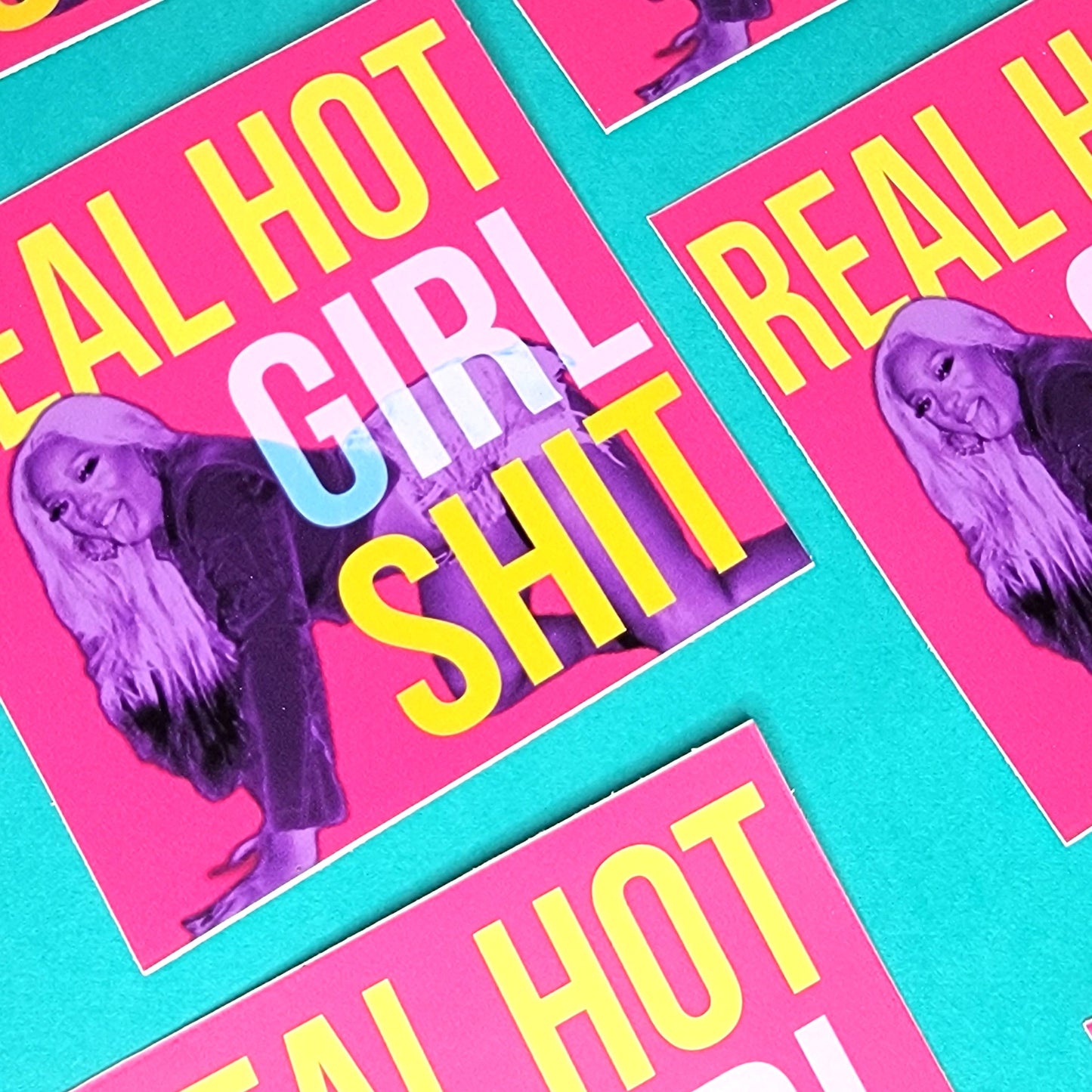 REAL HOT STICKER