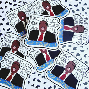 CALL ME MR. STANLEY HUDSON STICKER