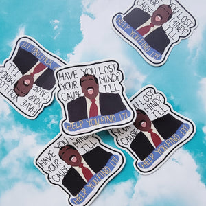 CALL ME MR. STANLEY HUDSON STICKER