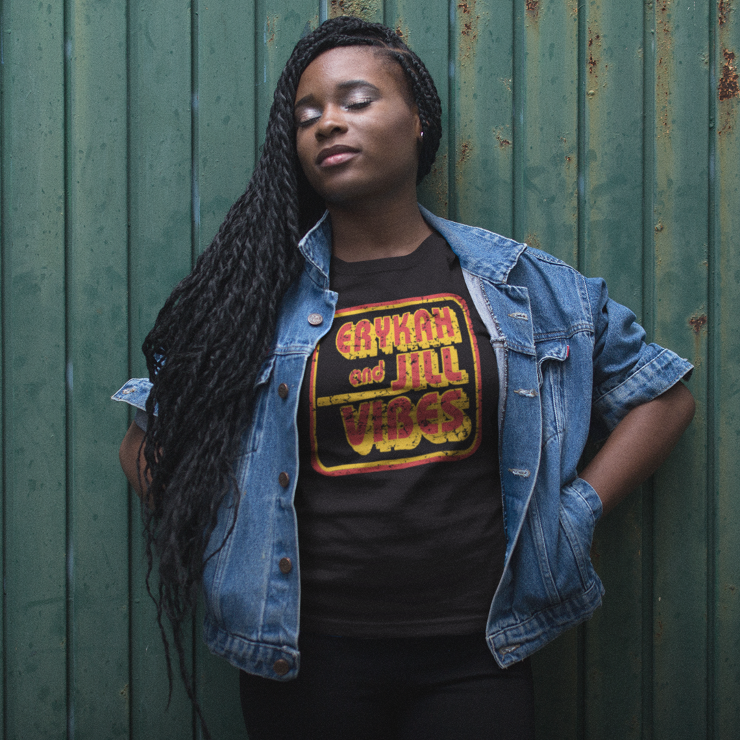 VIBES T-SHIRT ERYKAH & JILL