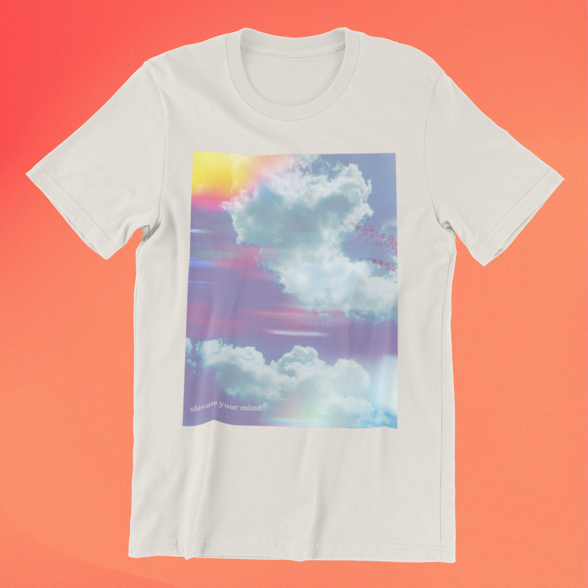 ELEVATE YOUR MIND GRAPHIC T-SHIRT
