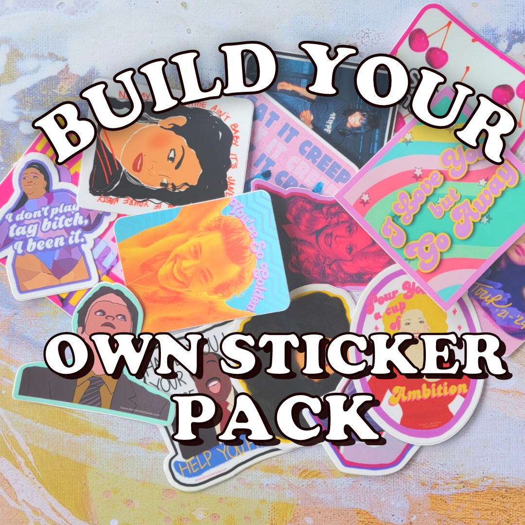 BUILD YOUR OWN STICKER PACK – TEAM JEMINI DESIGNS