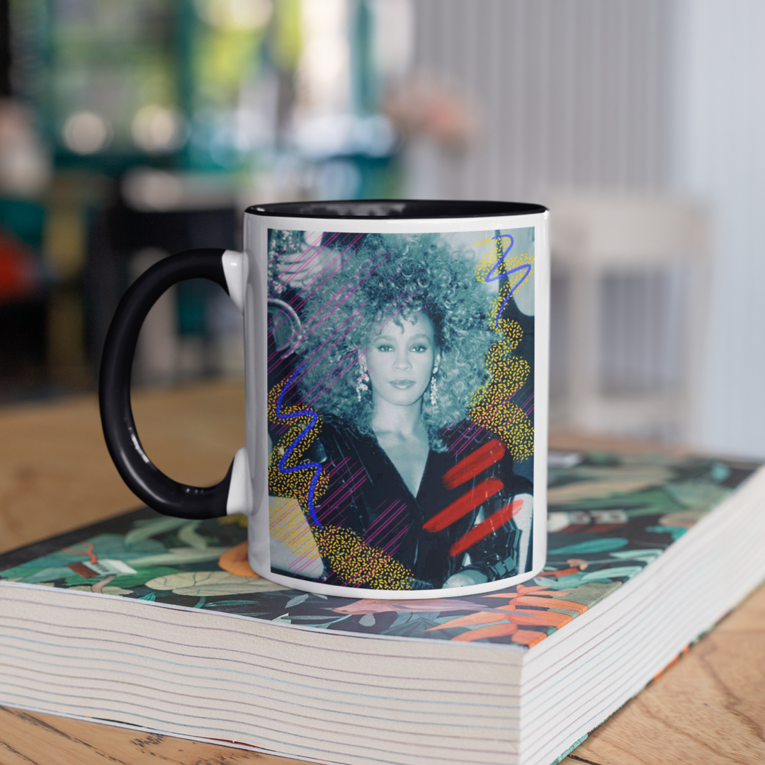I WANNA DANCE WHITNEY MUG